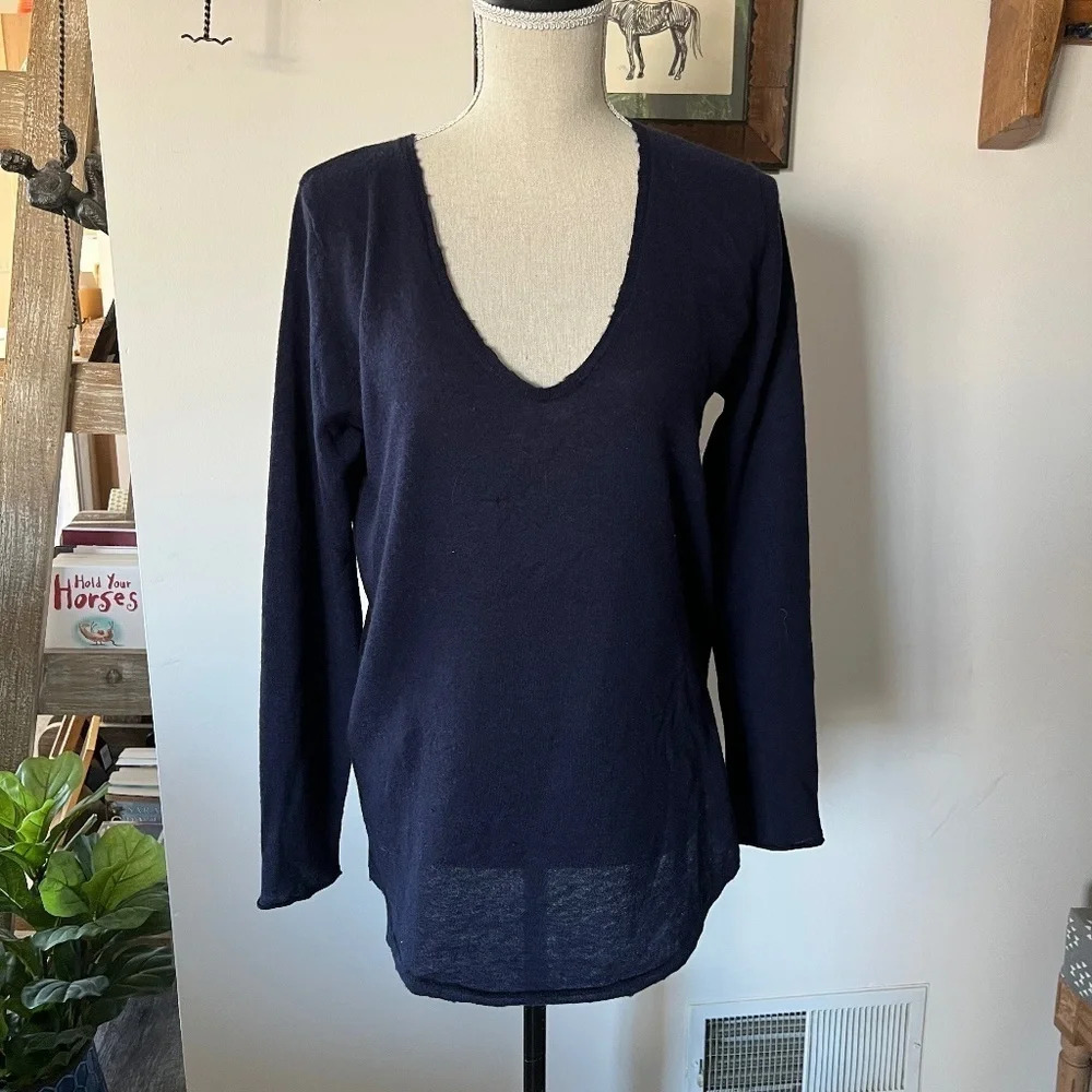 ZADIG & VOLTAIRE Lizzy Cashmere M Colorblock Sweater